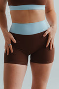 TCC Two-Tone 4" Biker Shorts