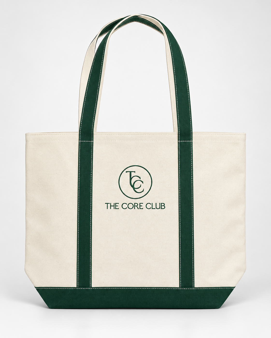 TCC Large Studio Canvas Tote