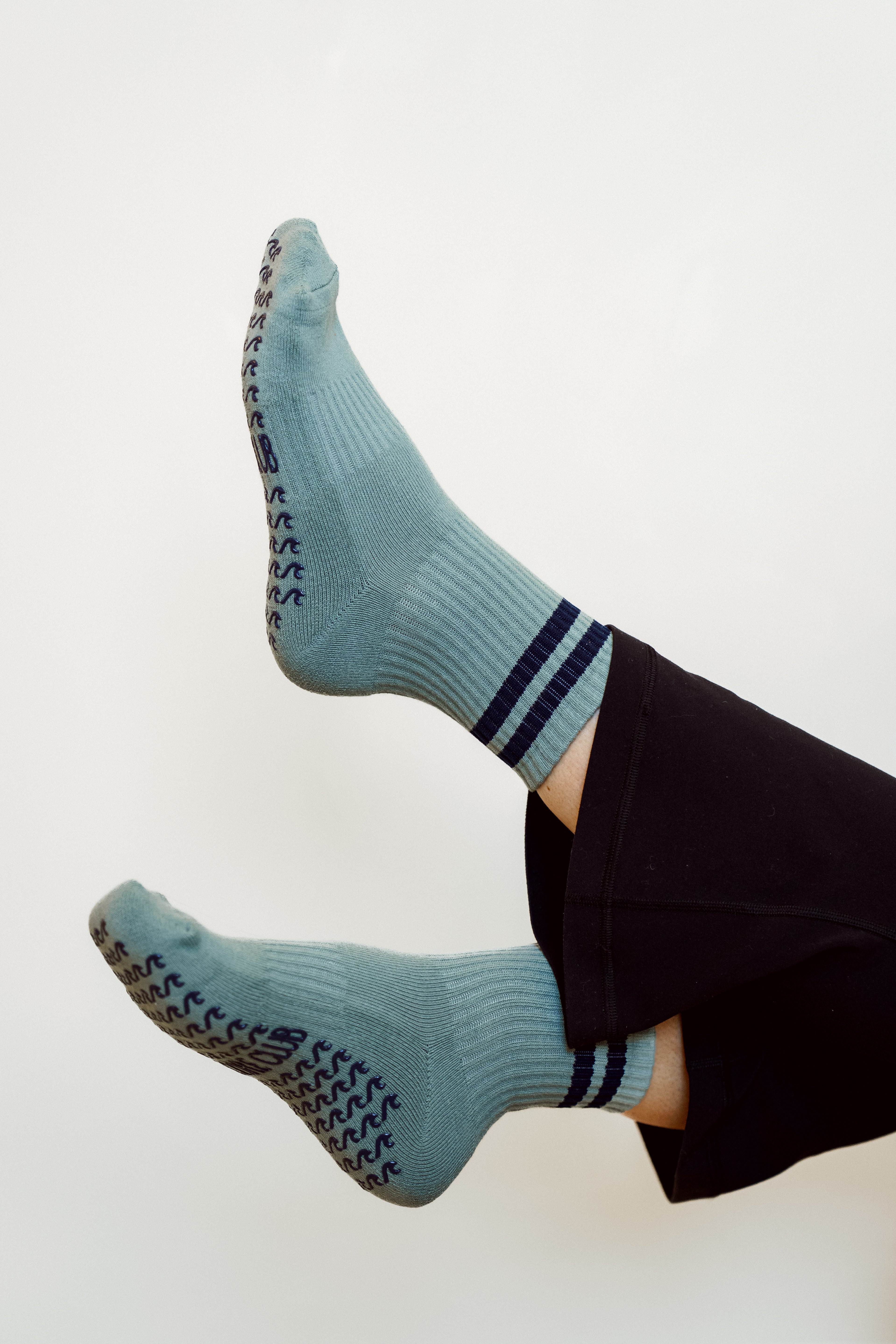 TCC Contrast Stripe Grip Sock