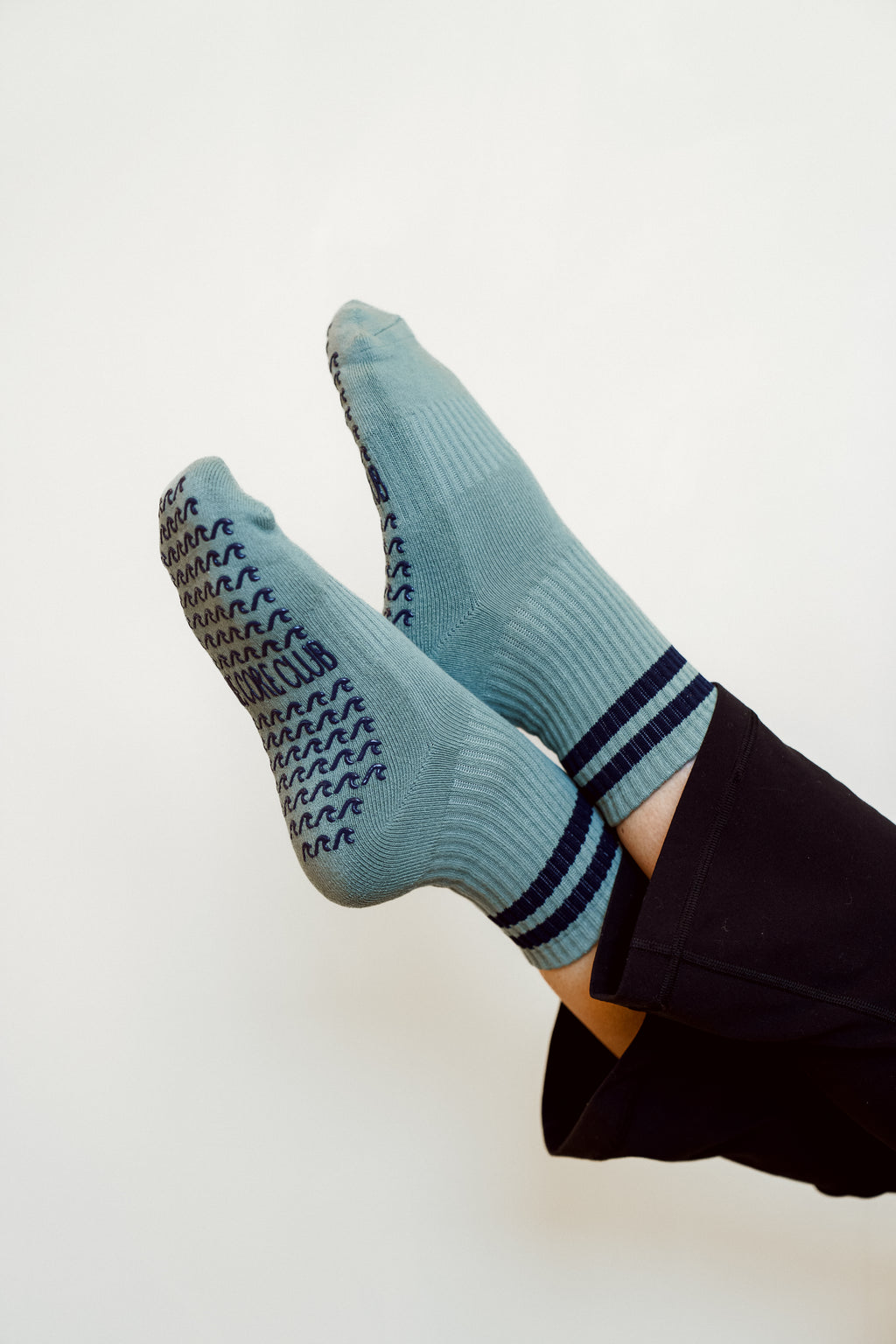 TCC Contrast Stripe Grip Sock