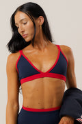 TCC Contrast Trim Triangle Bra