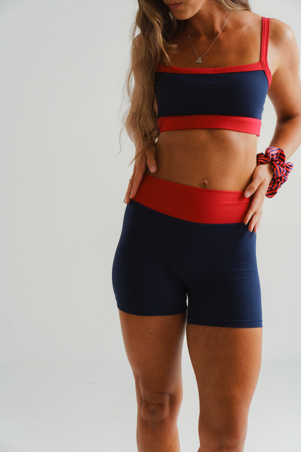 TCC Two-Tone 4" Biker Shorts