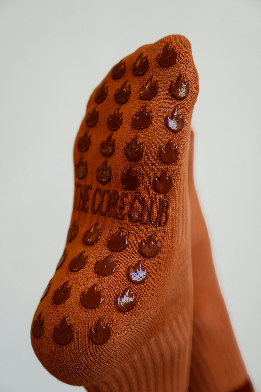 TCC Contrast Stripe Grip Sock