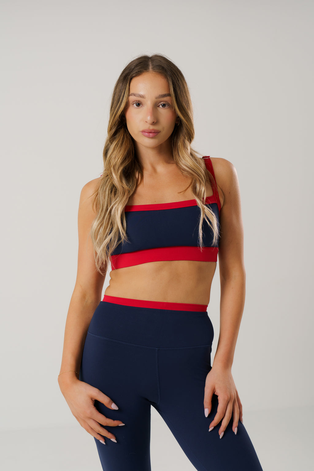 TCC Contrast Trim Leggings