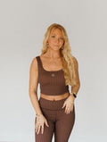 TCC Picnic Gingham Pilates Tank Top