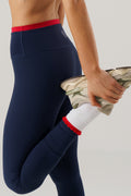 TCC Contrast Trim Leggings