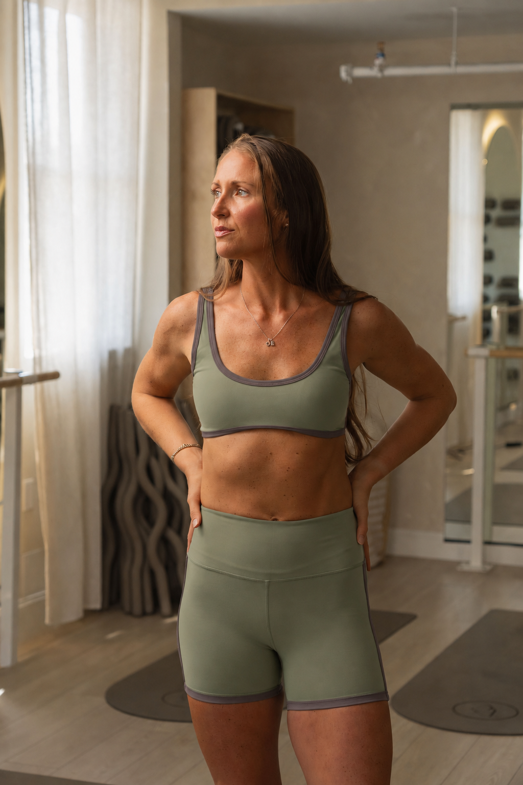 TCC Contrast Trim Curved Bra