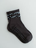 TCC Coastal Concrete Double Stripe Grip Sock