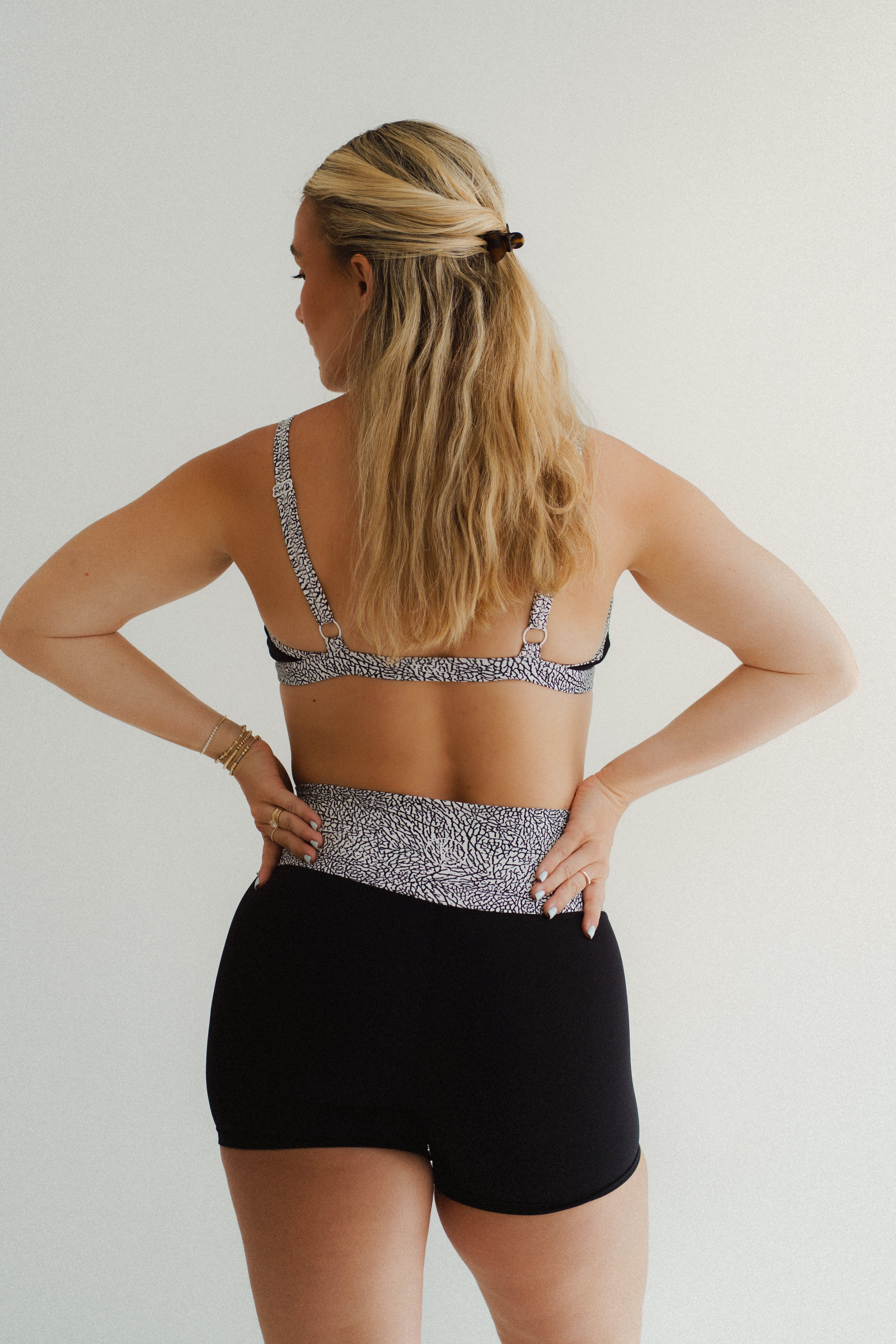 TCC Contrast Trim Triangle Bra