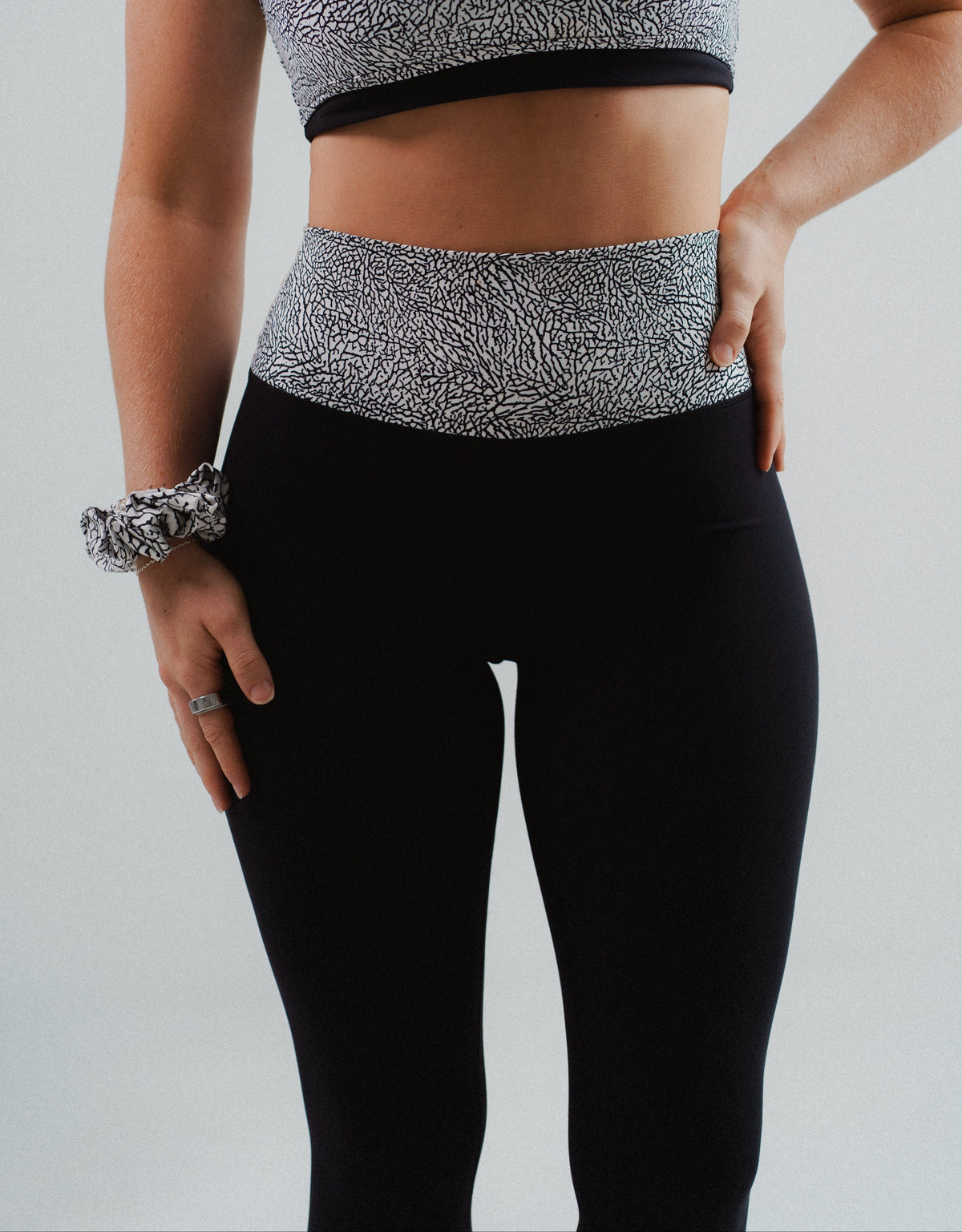 TCC Two-Tone Leggings