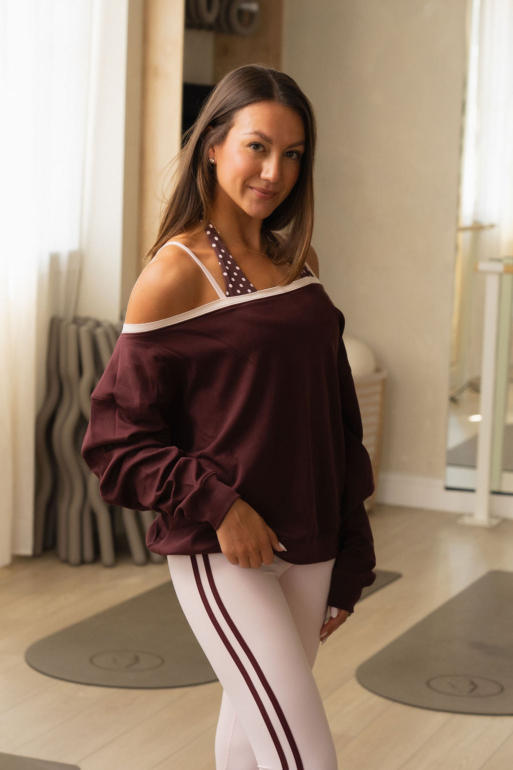 TCC Off-The-Shoulder Long Sleeve
