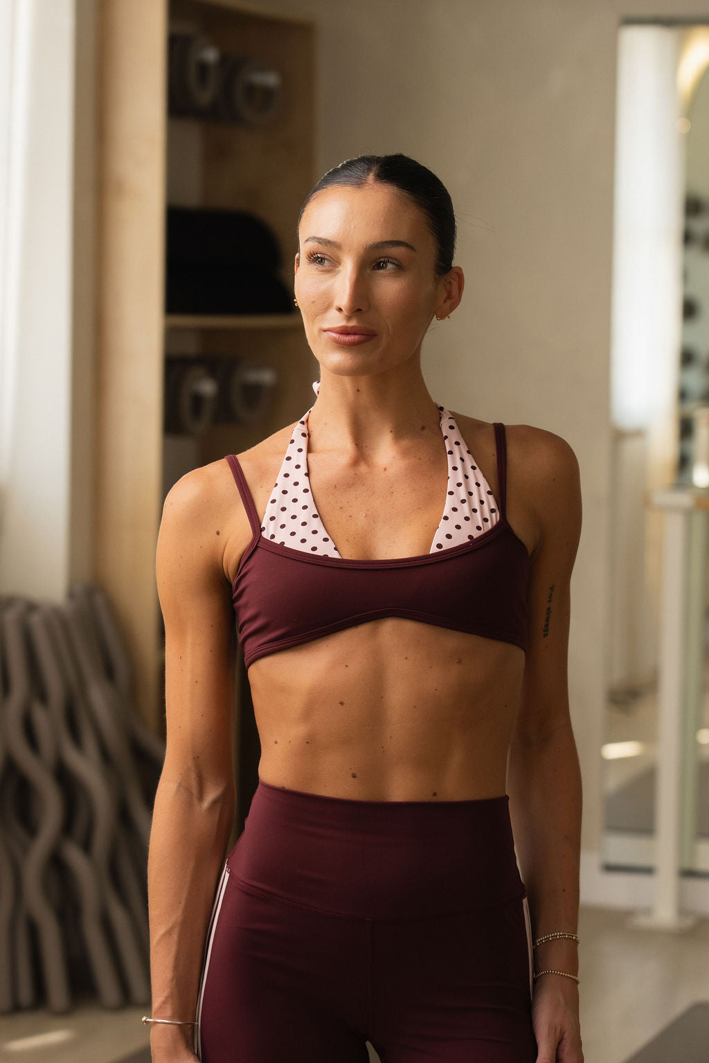 TCC Layered Halter Bra