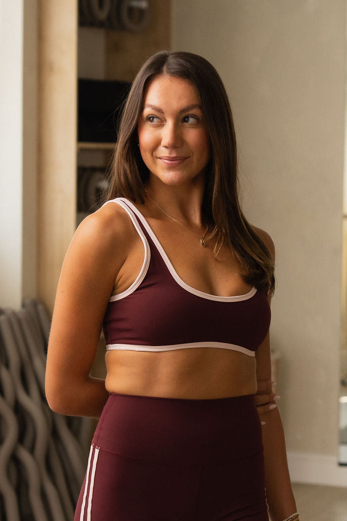 TCC Contrast Trim Curved Bra