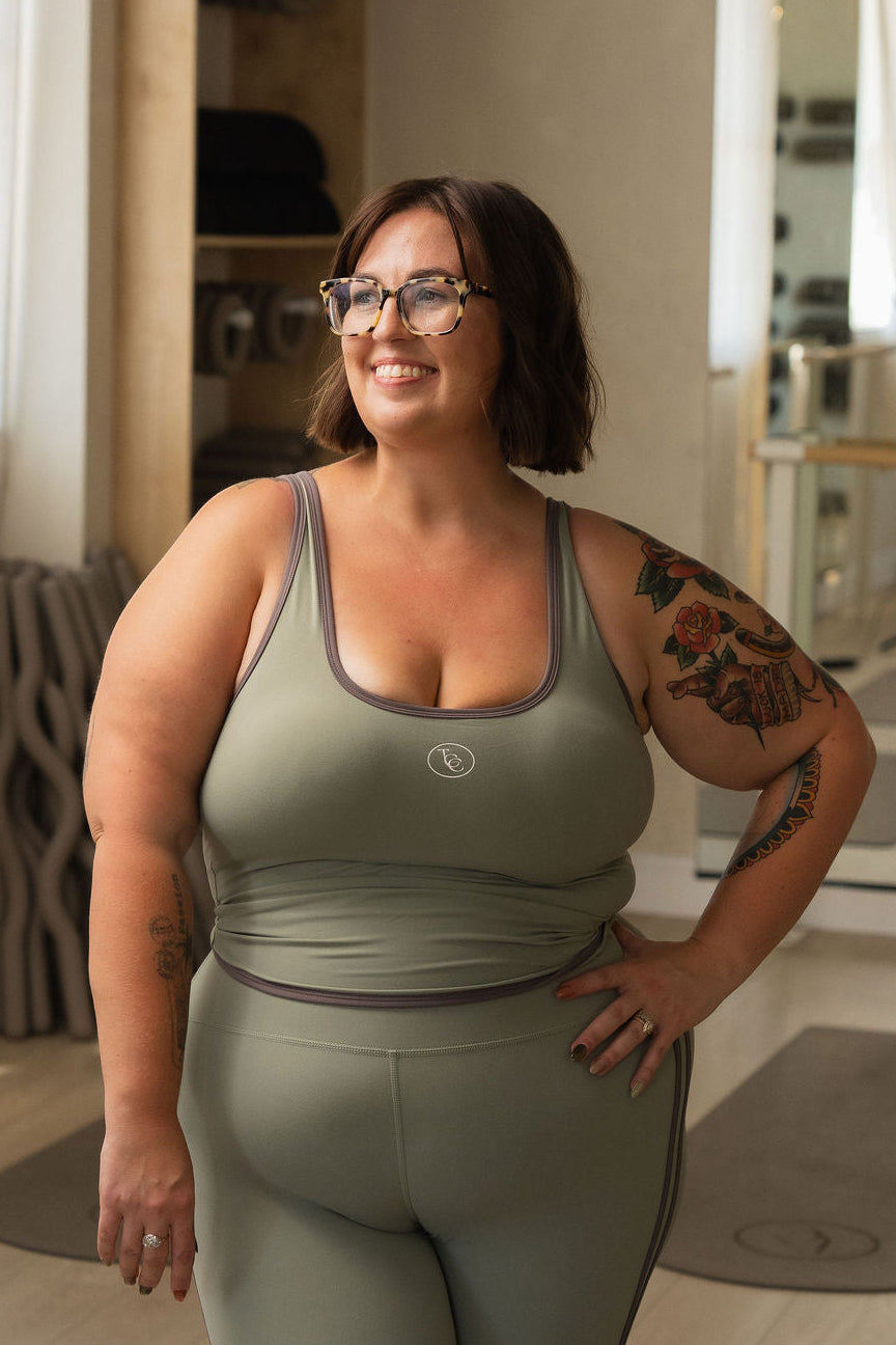 TCC Contrast Trim Curved Tank