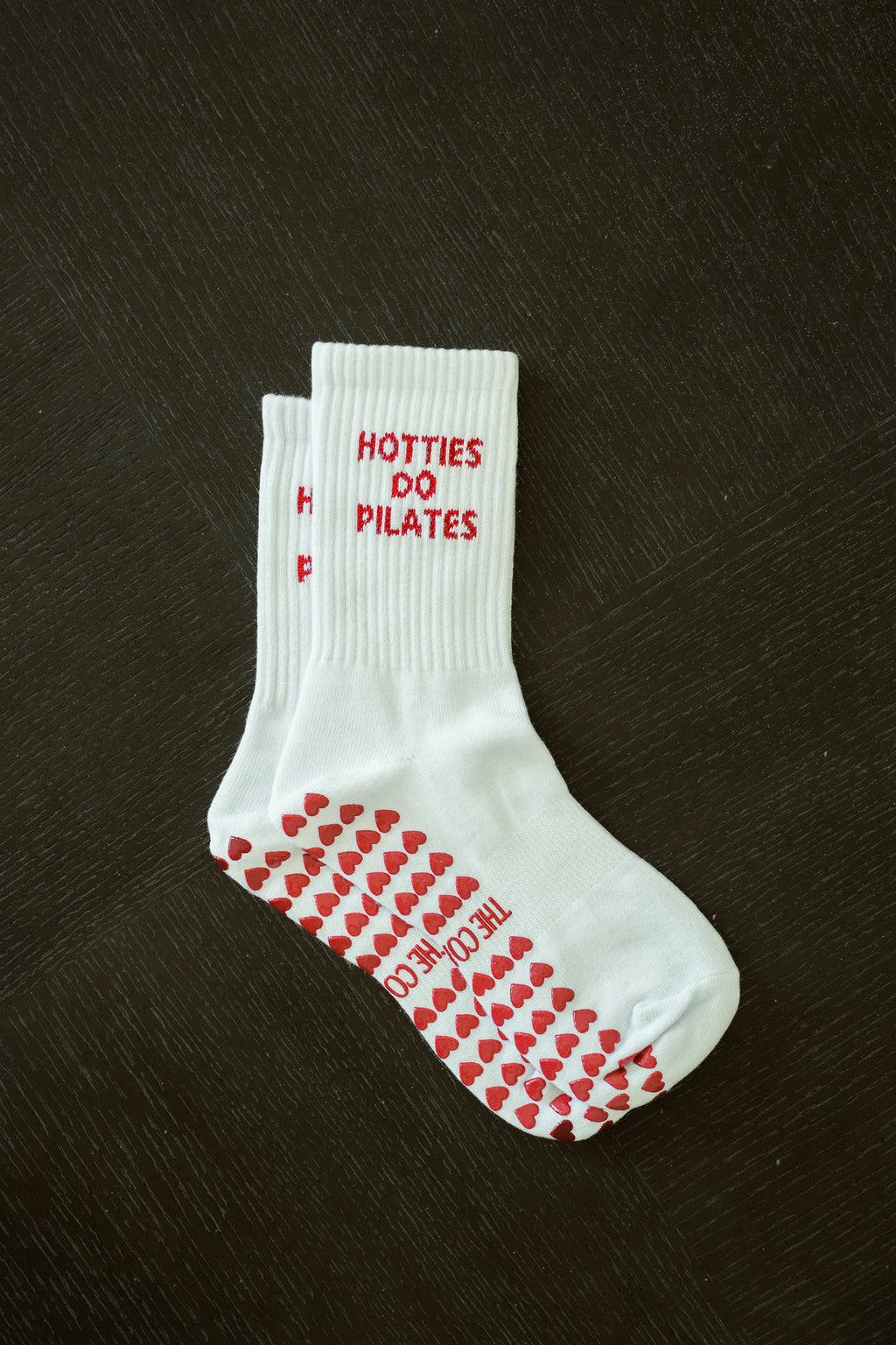 TCC Hotties Do Pilates Grip Sock