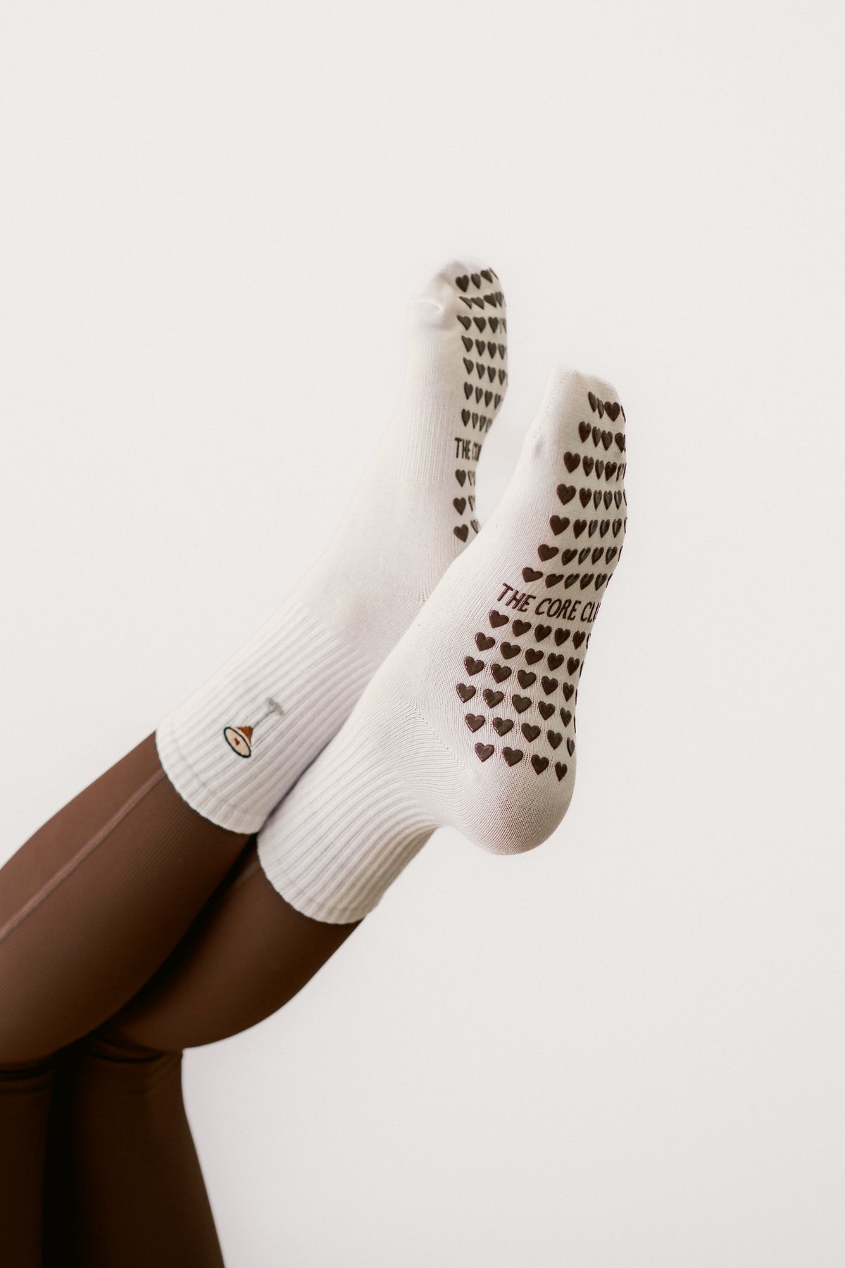 TCC Espresso Martini Grip Sock