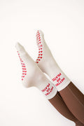 TCC Hotties Do Pilates Grip Sock