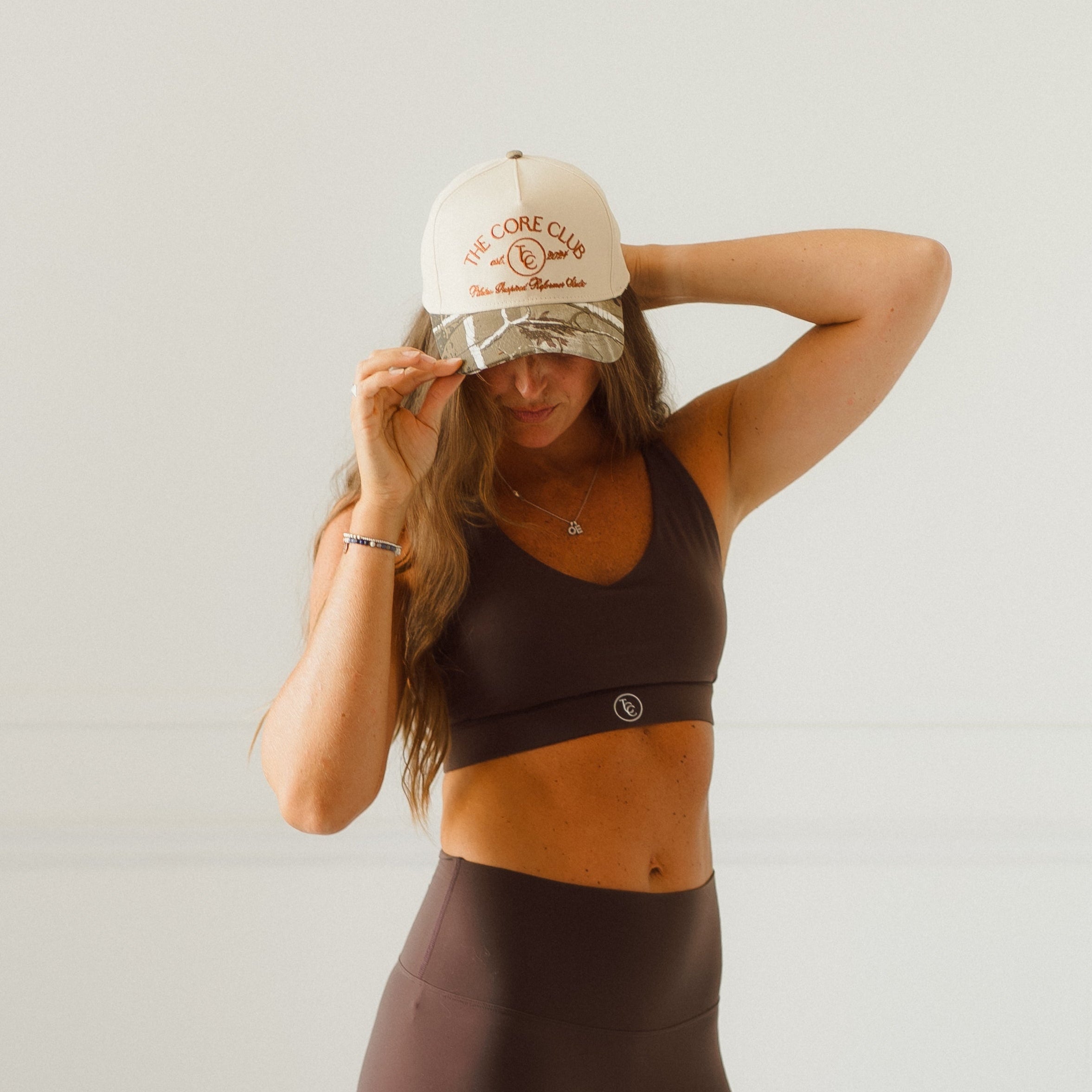 TCC Camouflage Original Baseball Hat | Pilates Outfit Accessories