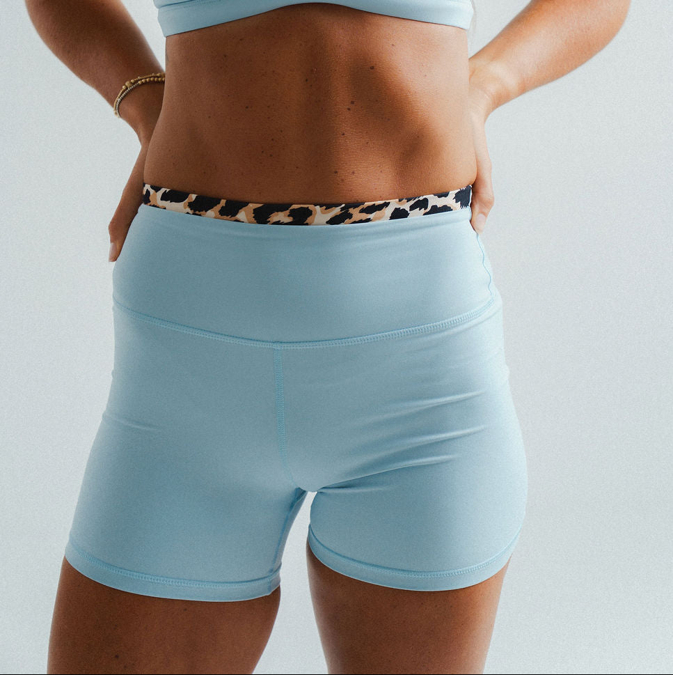 TCC Contrast Trim 4" Biker Shorts