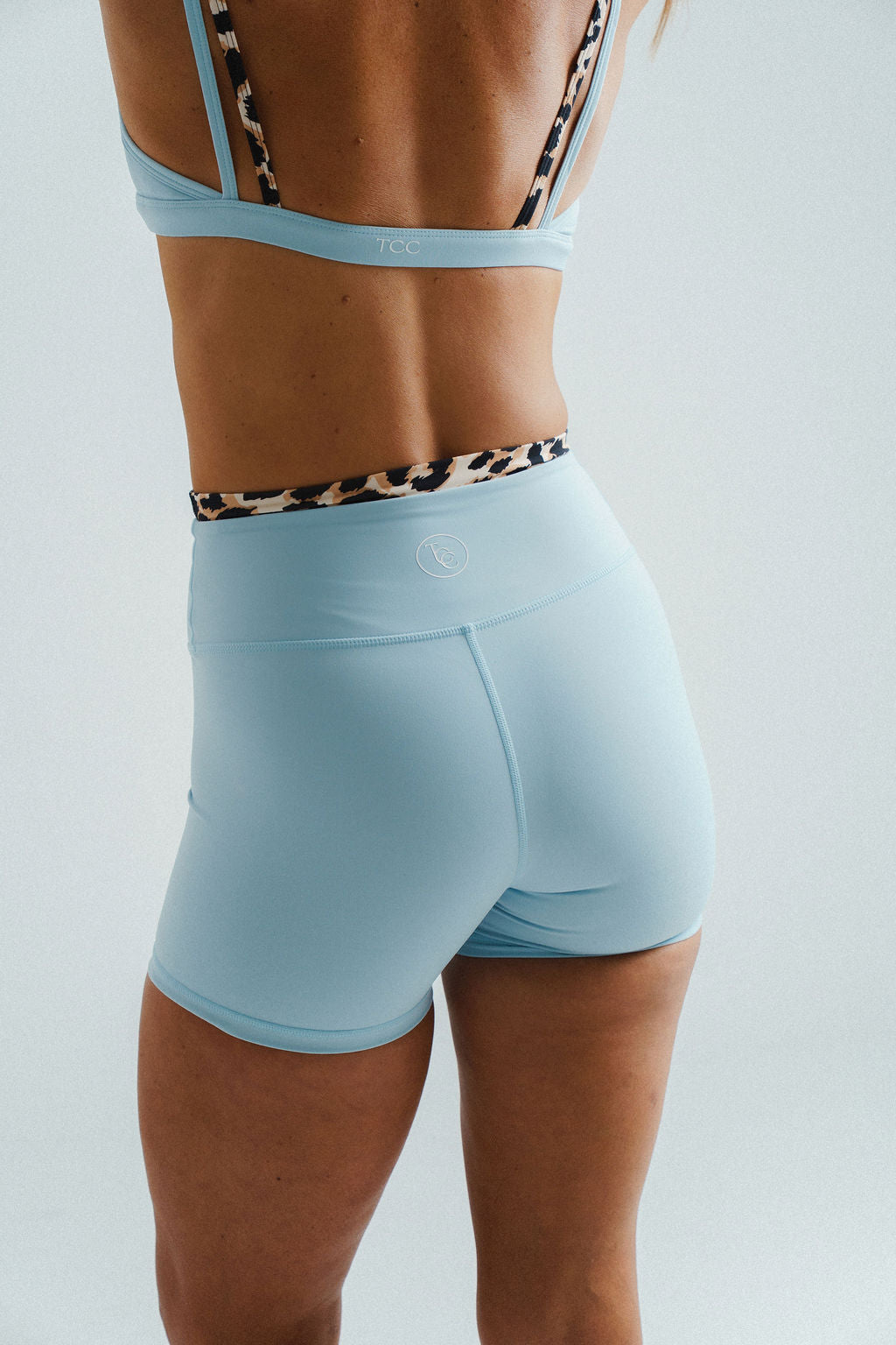 TCC Contrast Trim 4" Biker Shorts