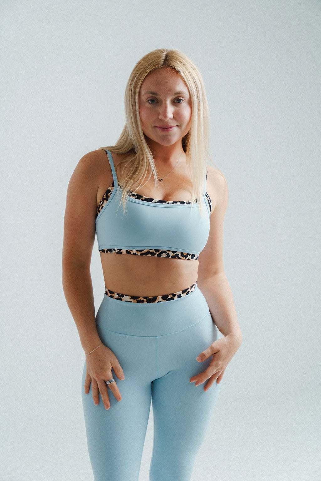 TCC Contrast Trim Leggings