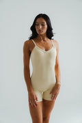 TCC V-Neck Active Romper
