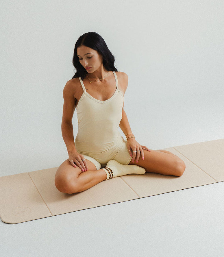 TCC V-Neck Active Romper