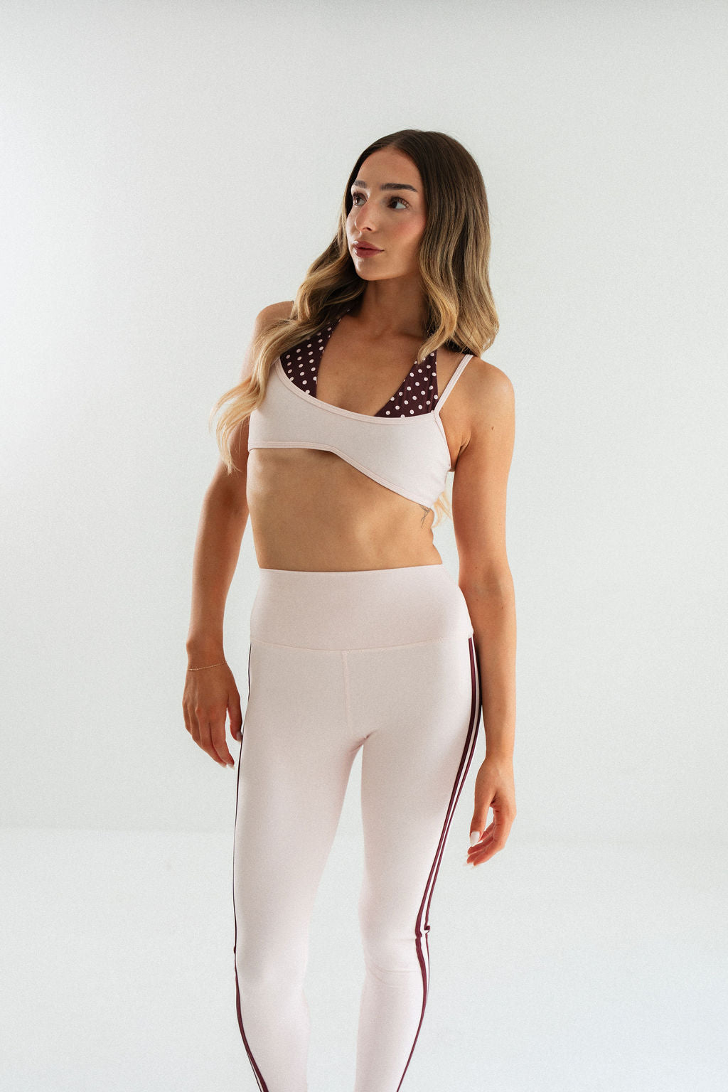 TCC Layered Halter Bra