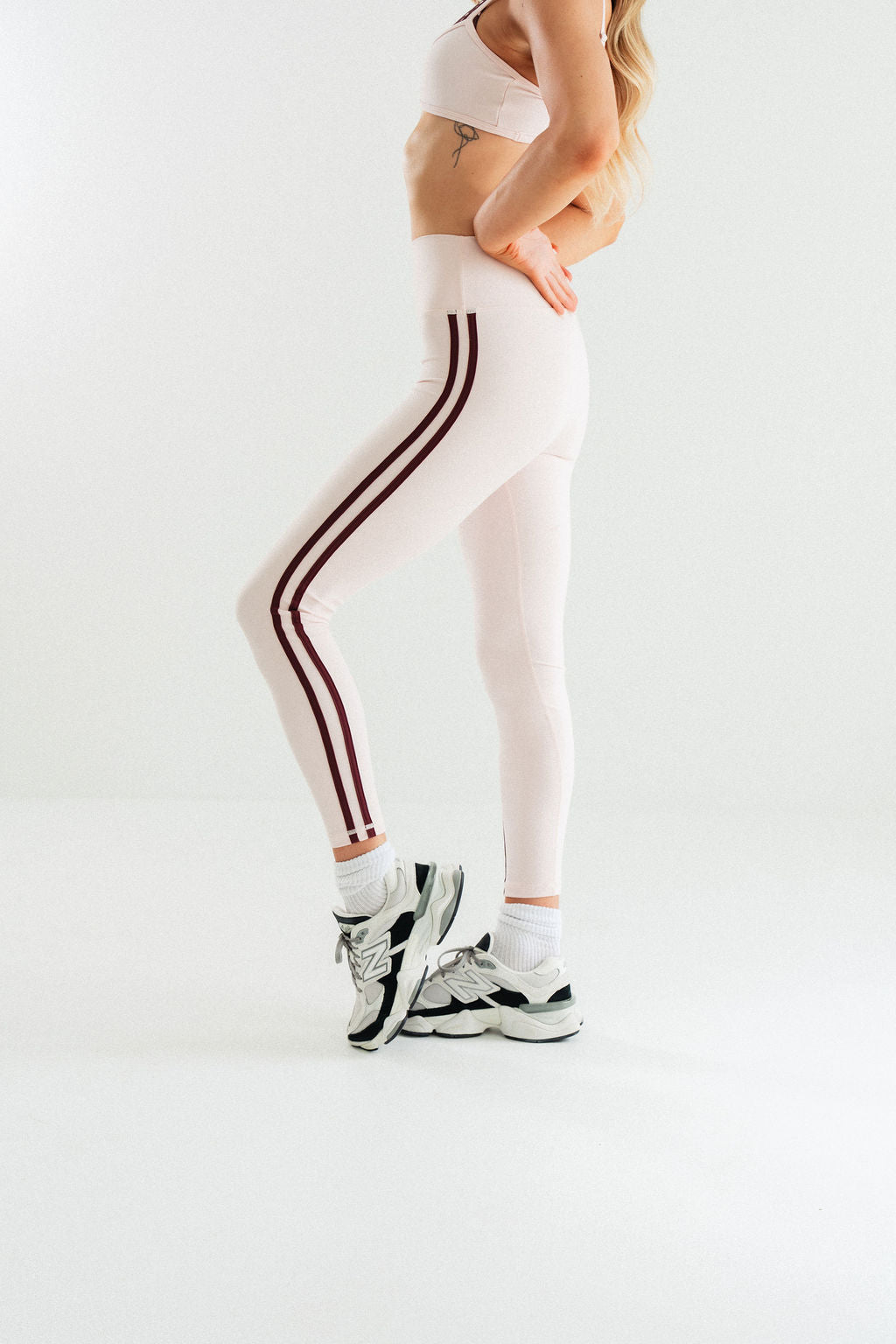 TCC Contrast Stripe Leggings