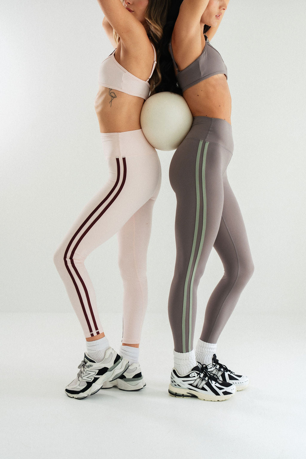TCC Contrast Stripe Leggings