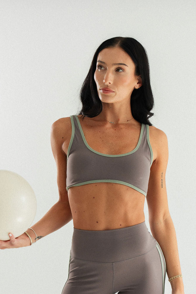 TCC Contrast Trim Curved Bra