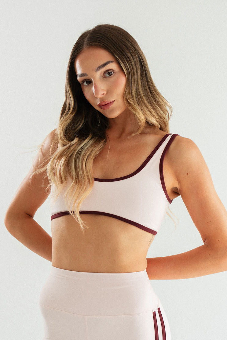 TCC Contrast Trim Curved Bra