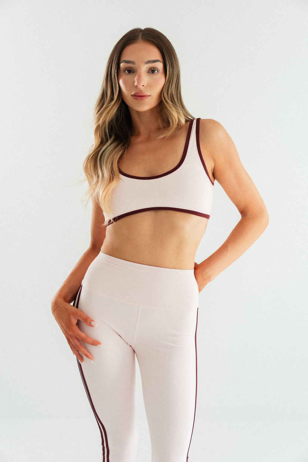 TCC Contrast Trim Curved Bra