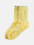 TCC Layered Cuff Grip Sock