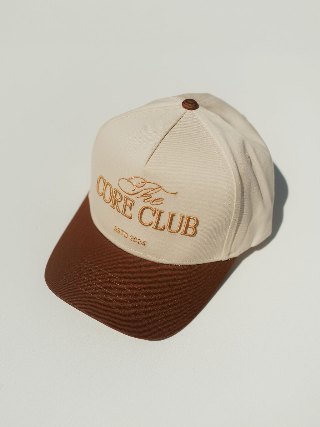 TCC Burnt Sienna Baseball Hat | Pilates Outfit Accessory