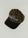 TCC Cheetah Print Baseball Hat | Pilates Outfit Accessory