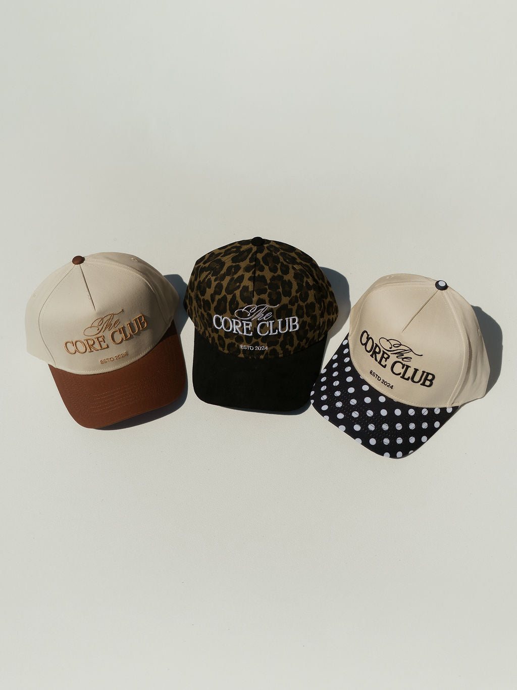 TCC Cheetah Print Baseball Hat | Pilates Outfit Accessory