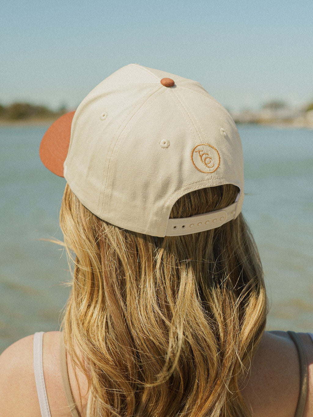 TCC Burnt Sienna Baseball Hat | Pilates Outfit Accessory