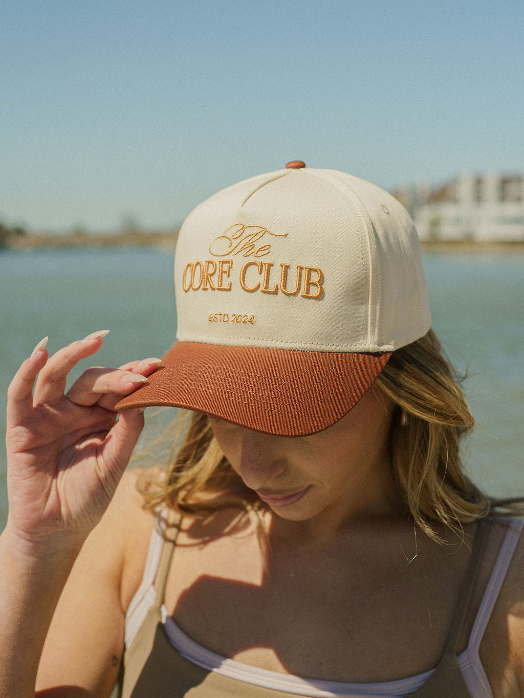 TCC Burnt Sienna Baseball Hat | Pilates Outfit Accessory