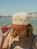 TCC Burnt Sienna Baseball Hat | Pilates Outfit Accessory