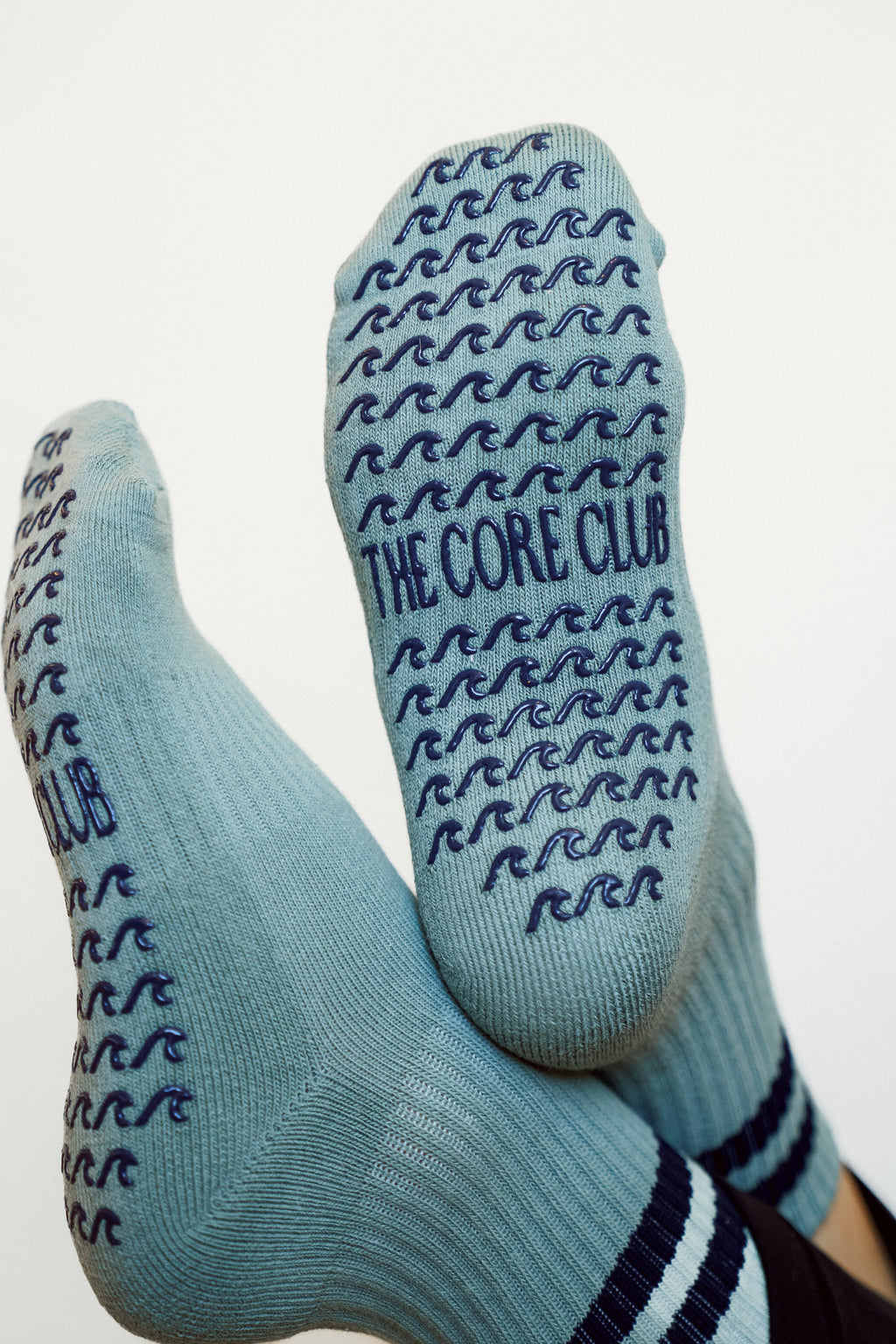 TCC Contrast Stripe Grip Sock