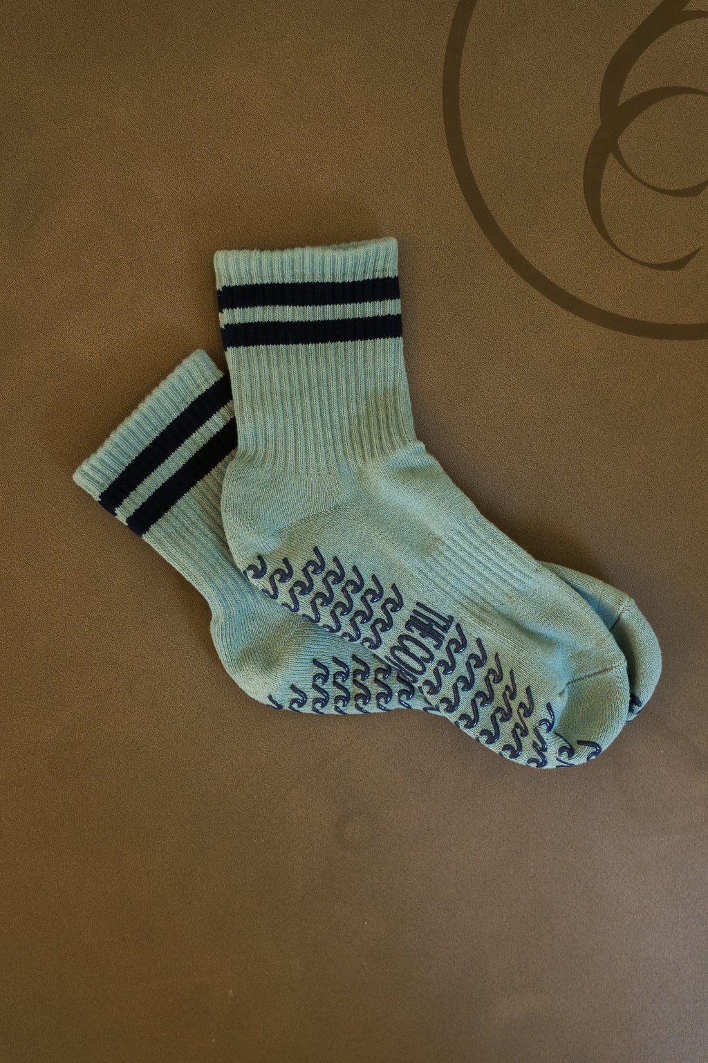 TCC Contrast Stripe Grip Sock