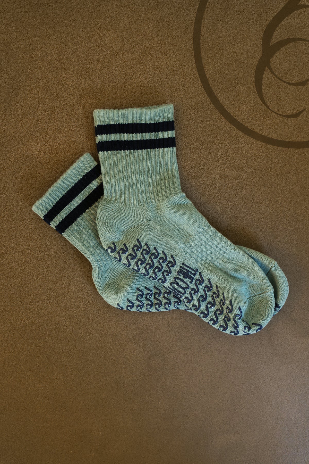 TCC Contrast Stripe Grip Sock