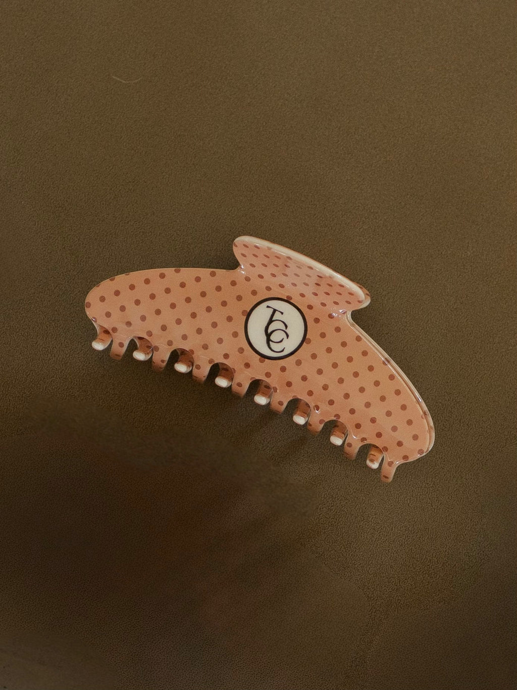 TCC Patterned Hair Clip