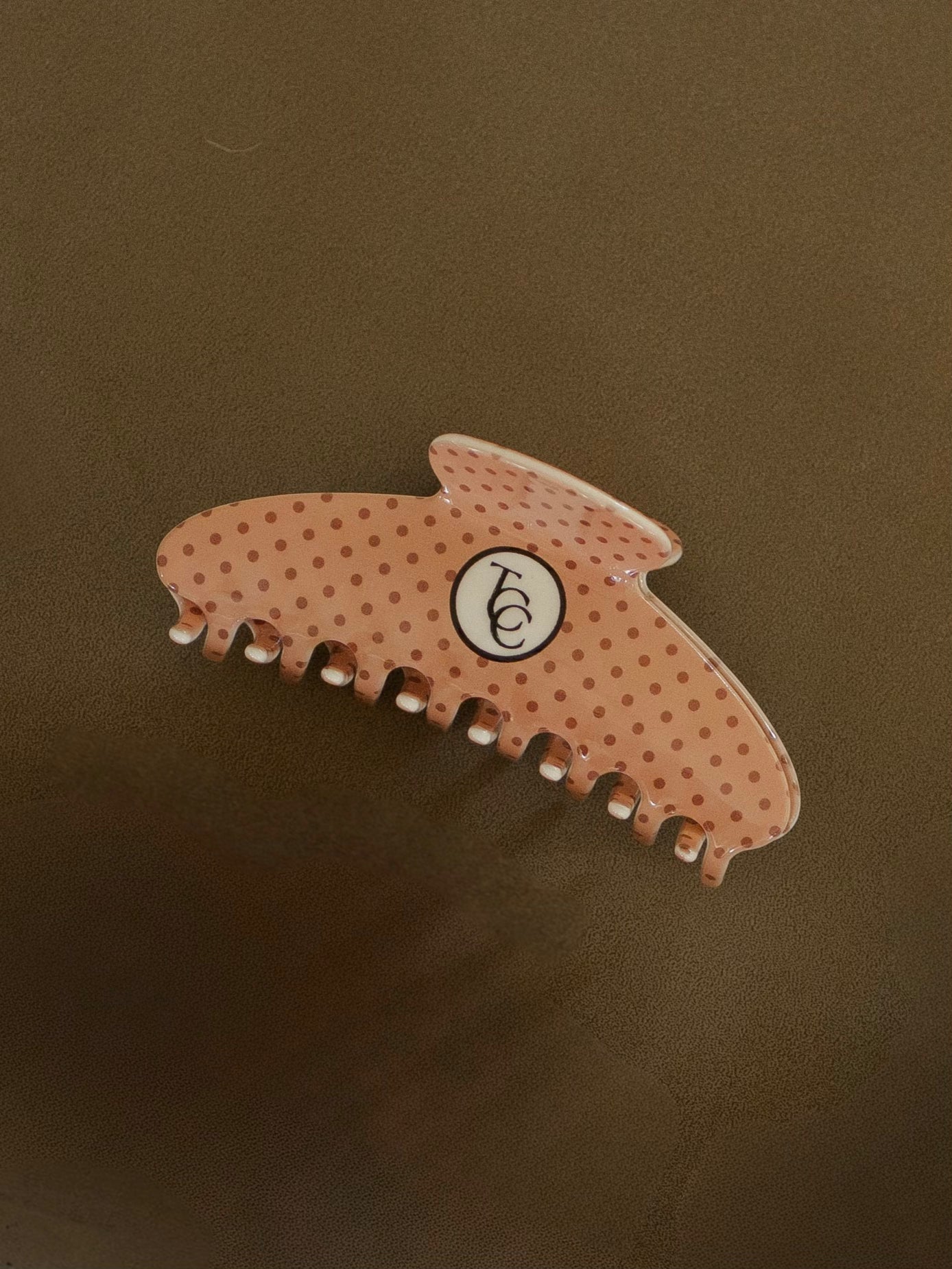 TCC Patterned Hair Clip