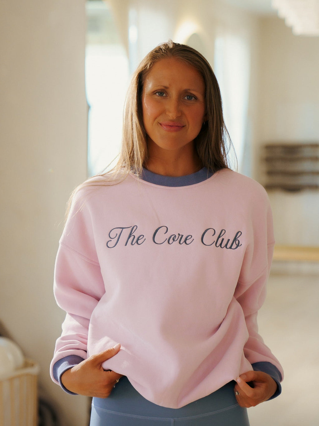 TCC Signature Oversized Crewneck