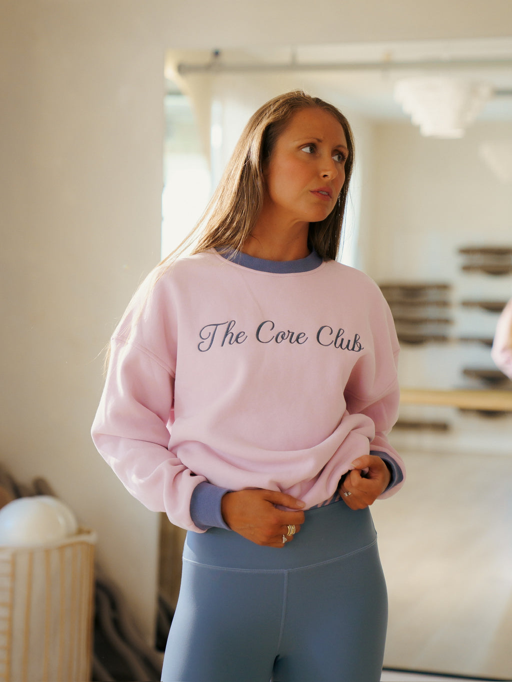 TCC Signature Oversized Crewneck