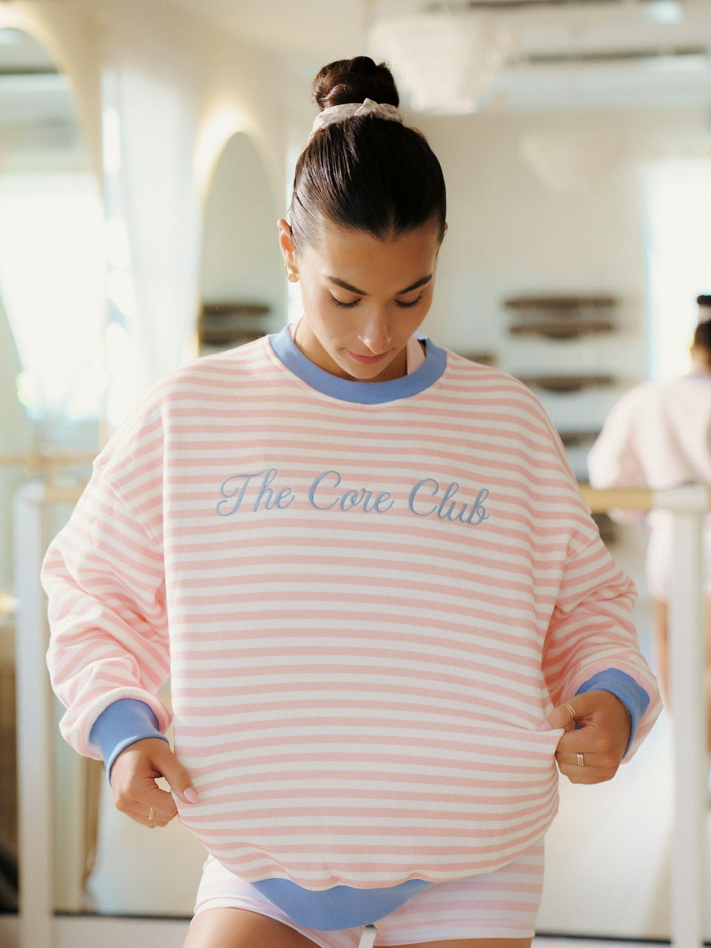 TCC Signature Oversized Crewneck