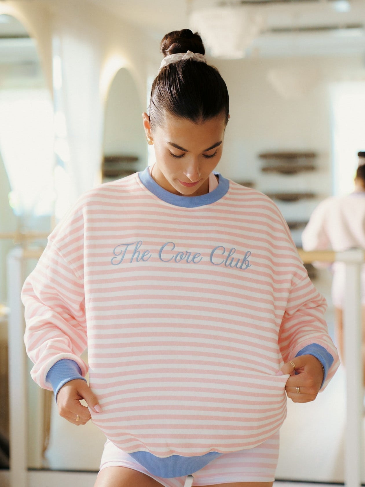 TCC Signature Oversized Crewneck