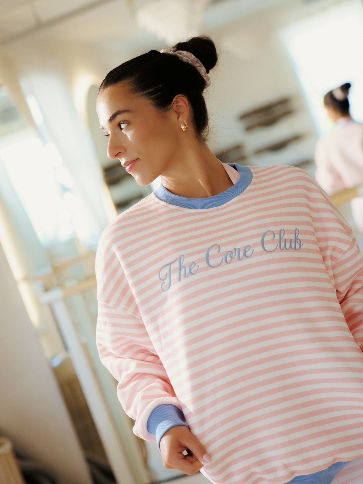 TCC Signature Oversized Crewneck